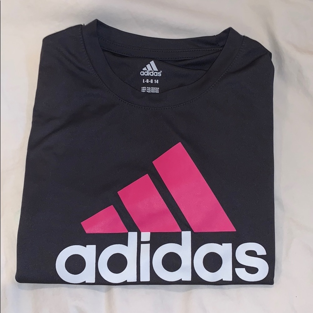 Adidas Dri-fit t-shirt (youth large)